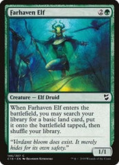 Farhaven Elf [Commander 2018] | Exor Games Dartmouth