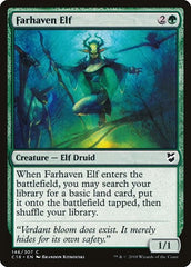 Farhaven Elf [Commander 2018] | Exor Games Dartmouth