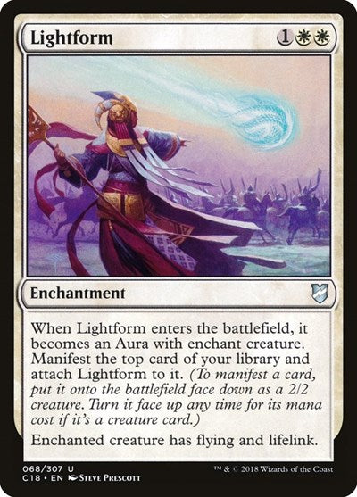 Lightform [Commander 2018] | Exor Games Dartmouth