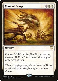 Martial Coup [Commander 2018] | Exor Games Dartmouth