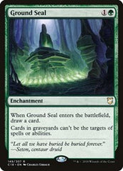 Ground Seal [Commander 2018] | Exor Games Dartmouth