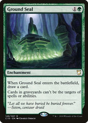 Ground Seal [Commander 2018] | Exor Games Dartmouth