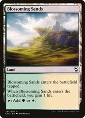 Blossoming Sands [Commander 2018] | Exor Games Dartmouth