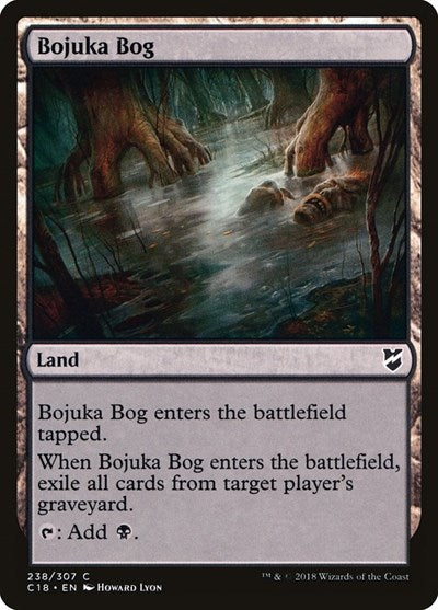 Bojuka Bog [Commander 2018] | Exor Games Dartmouth