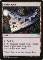 Buried Ruin [Commander 2018] | Exor Games Dartmouth