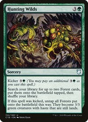Hunting Wilds [Commander 2018] | Exor Games Dartmouth