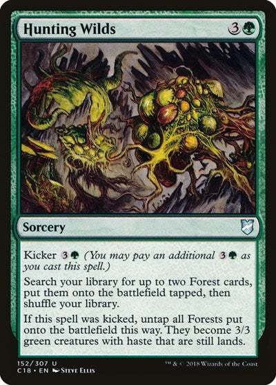 Hunting Wilds [Commander 2018] | Exor Games Dartmouth