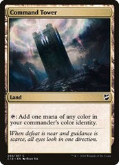 Command Tower [Commander 2018] | Exor Games Dartmouth