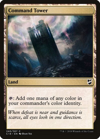 Command Tower [Commander 2018] | Exor Games Dartmouth