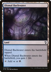 Dismal Backwater [Commander 2018] | Exor Games Dartmouth