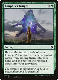 Kruphix's Insight [Commander 2018] | Exor Games Dartmouth