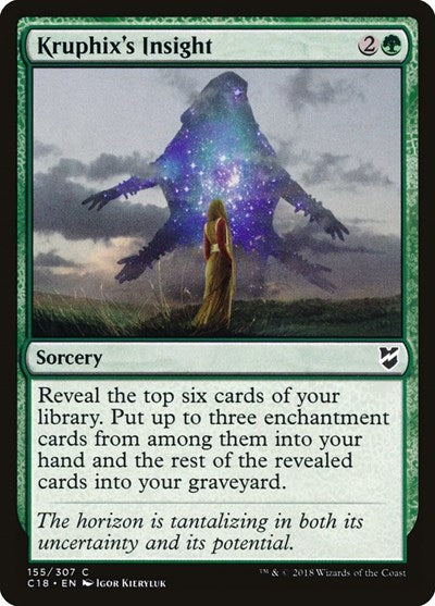 Kruphix's Insight [Commander 2018] | Exor Games Dartmouth