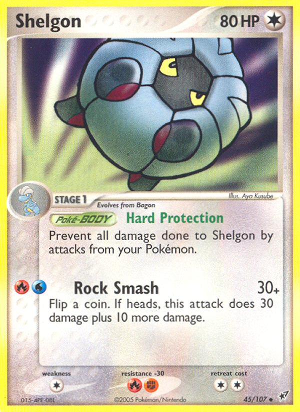 Shelgon (45/107) [EX: Deoxys] | Exor Games Dartmouth