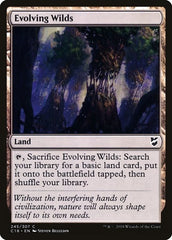 Evolving Wilds [Commander 2018] | Exor Games Dartmouth