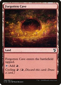 Forgotten Cave [Commander 2018] | Exor Games Dartmouth