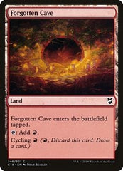 Forgotten Cave [Commander 2018] | Exor Games Dartmouth