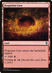 Forgotten Cave [Commander 2018] | Exor Games Dartmouth