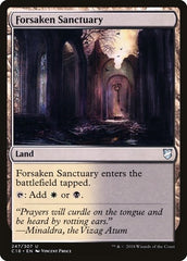 Forsaken Sanctuary [Commander 2018] | Exor Games Dartmouth