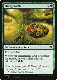 Overgrowth [Commander 2018] | Exor Games Dartmouth