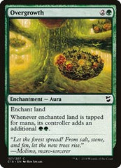 Overgrowth [Commander 2018] | Exor Games Dartmouth