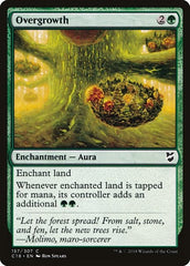 Overgrowth [Commander 2018] | Exor Games Dartmouth