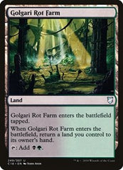 Golgari Rot Farm [Commander 2018] | Exor Games Dartmouth