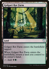 Golgari Rot Farm [Commander 2018] | Exor Games Dartmouth