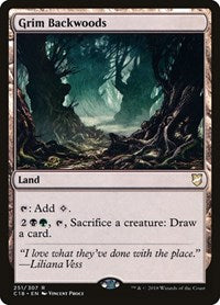 Grim Backwoods [Commander 2018] | Exor Games Dartmouth