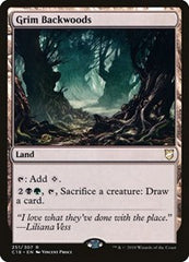 Grim Backwoods [Commander 2018] | Exor Games Dartmouth