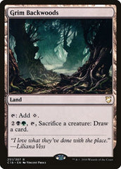 Grim Backwoods [Commander 2018] | Exor Games Dartmouth