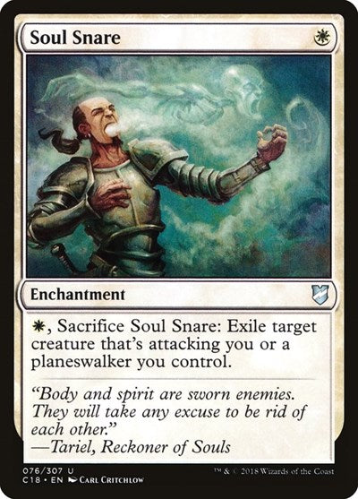 Soul Snare [Commander 2018] | Exor Games Dartmouth