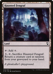 Haunted Fengraf [Commander 2018] | Exor Games Dartmouth