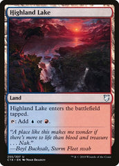 Highland Lake [Commander 2018] | Exor Games Dartmouth