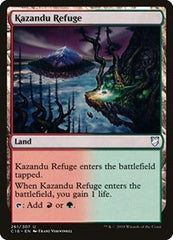 Kazandu Refuge [Commander 2018] | Exor Games Dartmouth