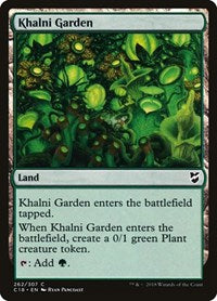 Khalni Garden [Commander 2018] | Exor Games Dartmouth