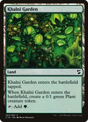 Khalni Garden [Commander 2018] | Exor Games Dartmouth