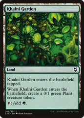 Khalni Garden [Commander 2018] | Exor Games Dartmouth