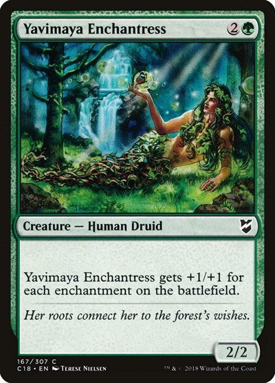 Yavimaya Enchantress [Commander 2018] | Exor Games Dartmouth