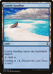 Lonely Sandbar [Commander 2018] | Exor Games Dartmouth