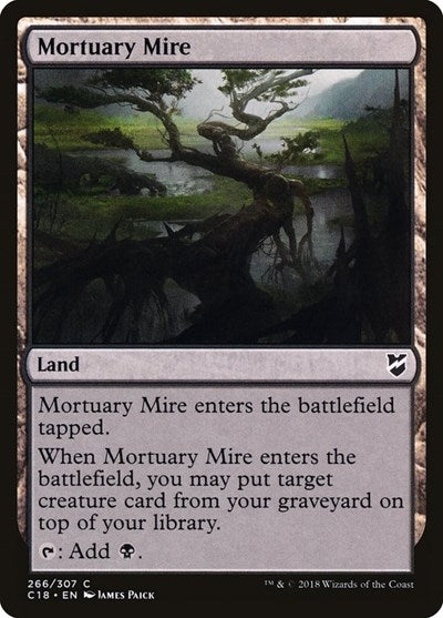 Mortuary Mire [Commander 2018] | Exor Games Dartmouth