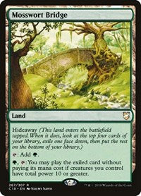 Mosswort Bridge [Commander 2018] | Exor Games Dartmouth