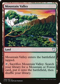 Mountain Valley [Commander 2018] | Exor Games Dartmouth