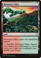 Mountain Valley [Commander 2018] | Exor Games Dartmouth