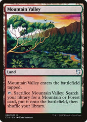 Mountain Valley [Commander 2018] | Exor Games Dartmouth