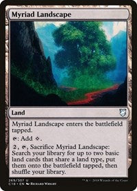 Myriad Landscape [Commander 2018] | Exor Games Dartmouth
