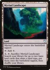 Myriad Landscape [Commander 2018] | Exor Games Dartmouth