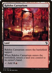 Rakdos Carnarium [Commander 2018] | Exor Games Dartmouth