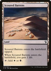 Scoured Barrens [Commander 2018] | Exor Games Dartmouth