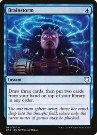 Brainstorm [Commander 2018] | Exor Games Dartmouth