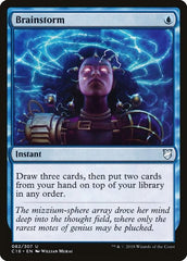 Brainstorm [Commander 2018] | Exor Games Dartmouth